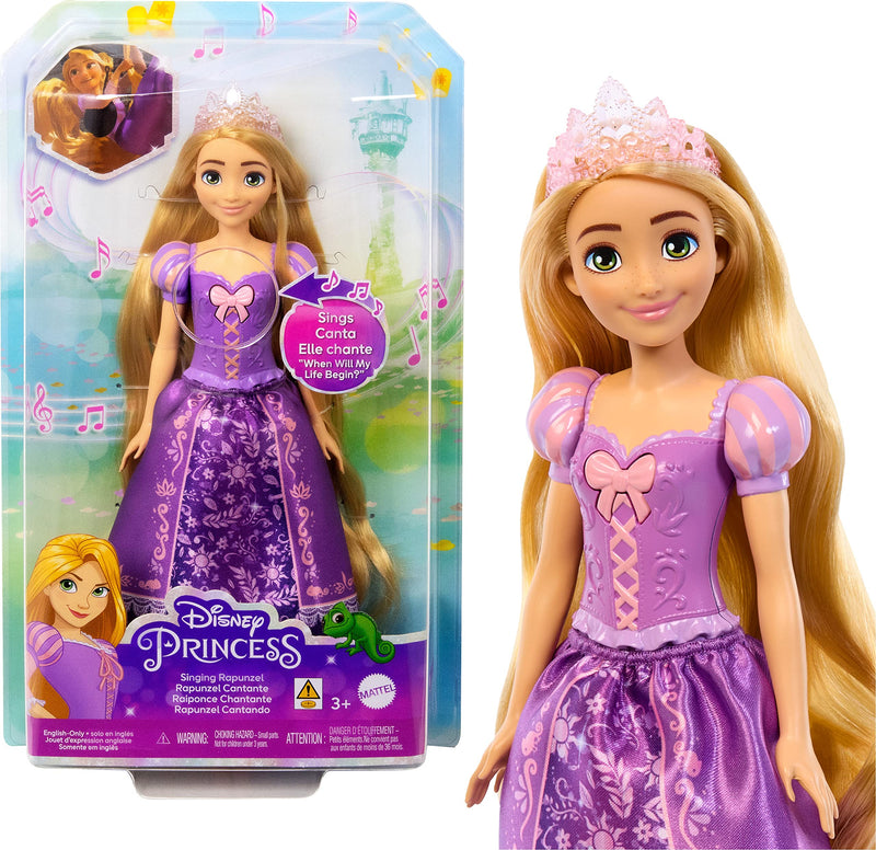 Disney Princess FD SINGING DOLL RAPUNTZEL - ENGLISH
