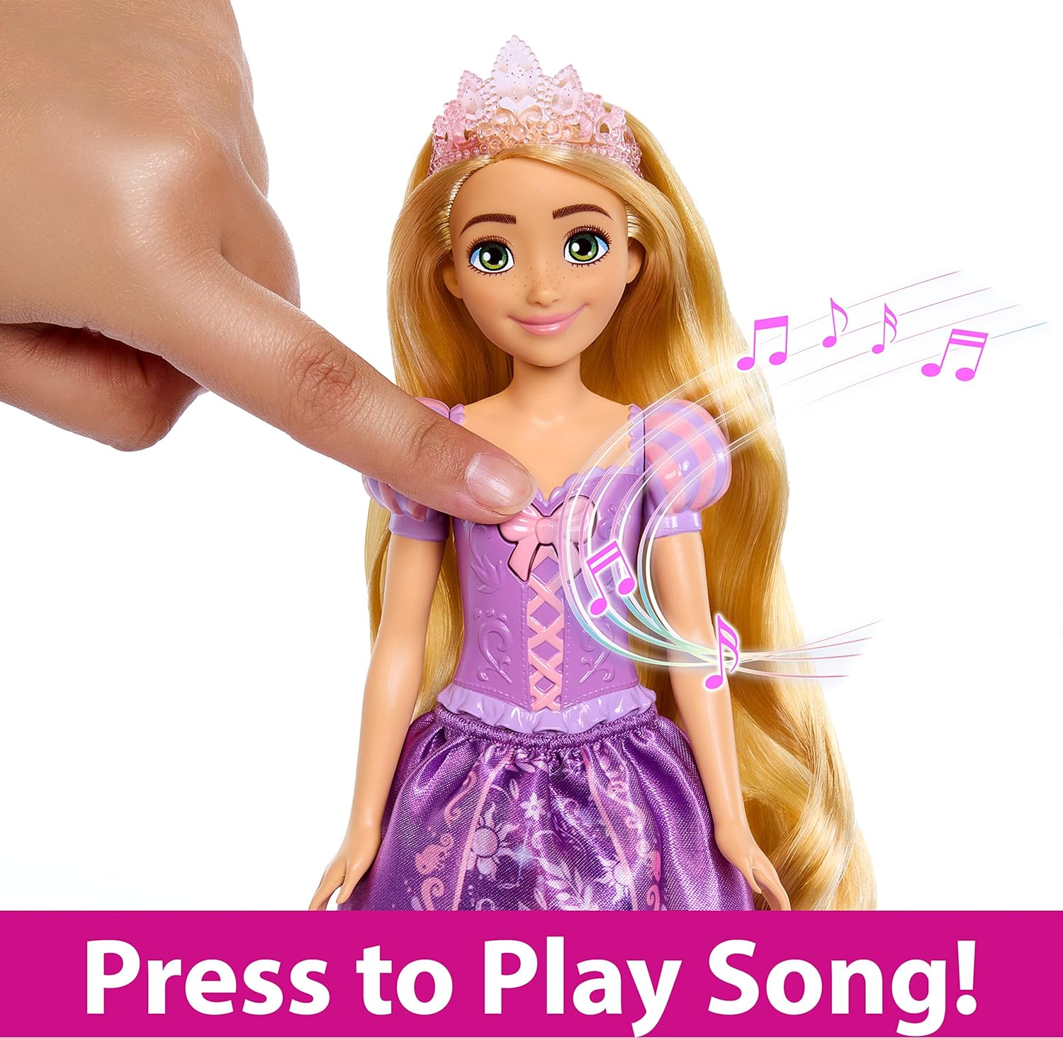 Disney Princess FD SINGING DOLL RAPUNTZEL - ENGLISH