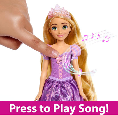 Disney Princess FD SINGING DOLL RAPUNTZEL - ENGLISH