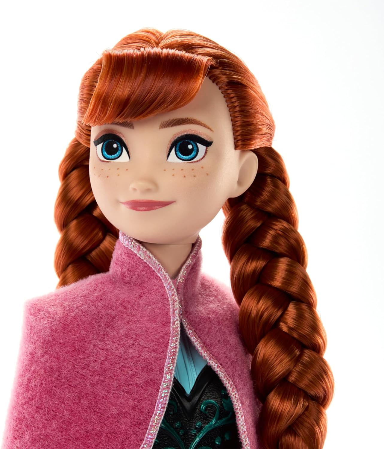 Disney Frozen Anna Magical Color-Change Skirt Fashion Doll, Inspired by Disney Movie, Posable, HTG24