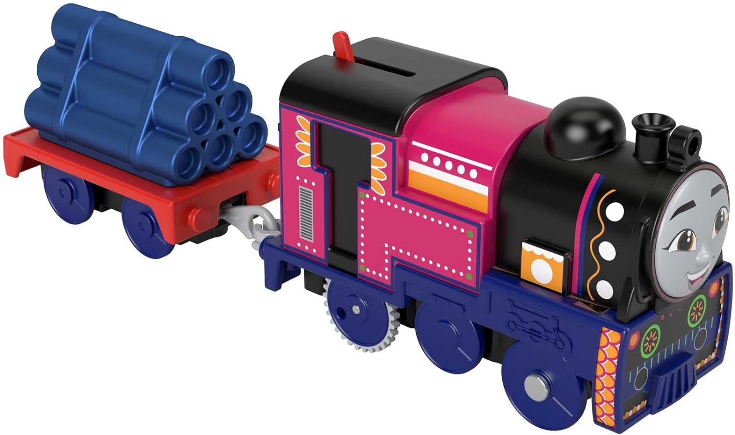 Thomas & Friends Motorized Toy Train Diesel Battery-Powered Engine with Cargo for Preschool Pretend Play Ages 3+ Years, HDY64