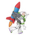 Mattel Disney and Pixar Toy Story Talking Action Figure, Rocket Rescue Buzz Lightyear with 20+ Sounds & Phrases & Moving Helmet Visor, 12-inch Scale