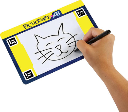 Pictionary Vs. AI Family Game for Kids and Adults and Game Night Using Artificial Intelligence for 2 4 Players, HYH75