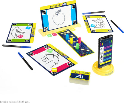 Pictionary Vs. AI Family Game for Kids and Adults and Game Night Using Artificial Intelligence for 2 4 Players, HYH75