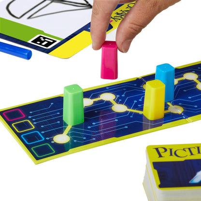 Pictionary Vs. AI Family Game for Kids and Adults and Game Night Using Artificial Intelligence for 2 4 Players, HYH75