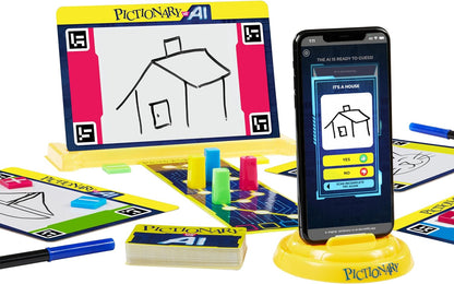 Pictionary Vs. AI Family Game for Kids and Adults and Game Night Using Artificial Intelligence for 2 4 Players, HYH75
