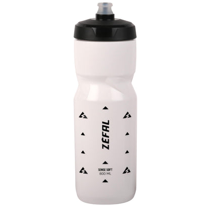 ZEFAL Sense Soft 80 Wasserflasche – Trinkflasche Fahrrad – Rennrad Trinkflasche – MTB Trinkflasche - Weiche, geruchlose Sportflasche - BPA-freie Wasserflasche –