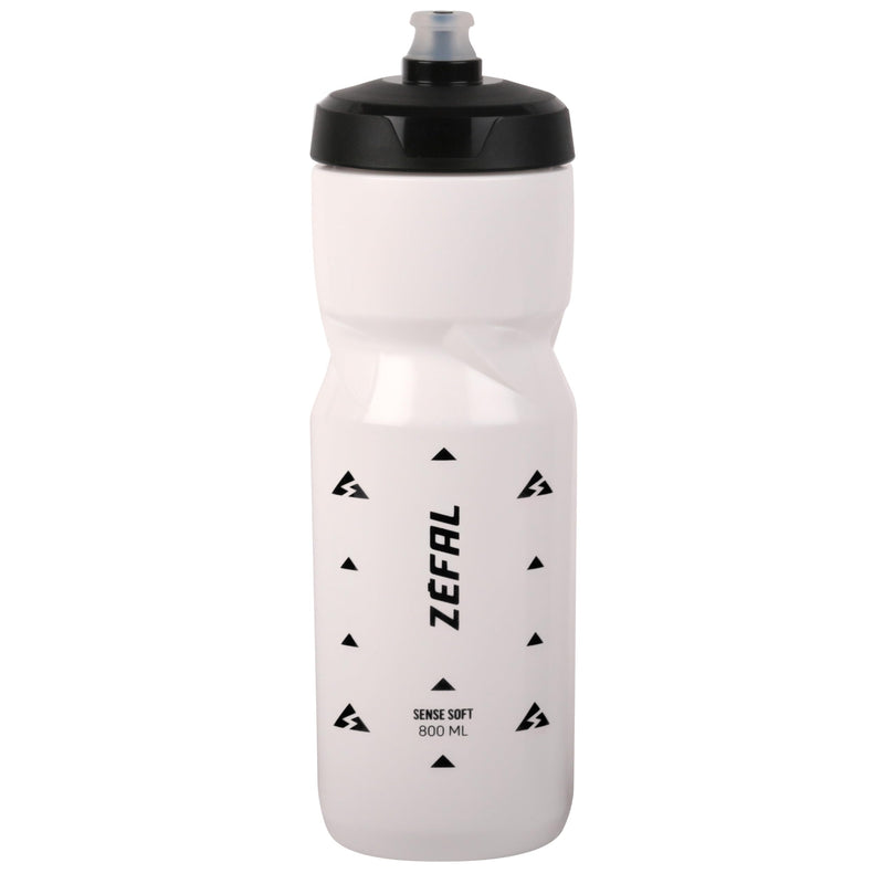 ZEFAL Sense Soft 80 Wasserflasche – Trinkflasche Fahrrad – Rennrad Trinkflasche – MTB Trinkflasche - Weiche, geruchlose Sportflasche - BPA-freie Wasserflasche –