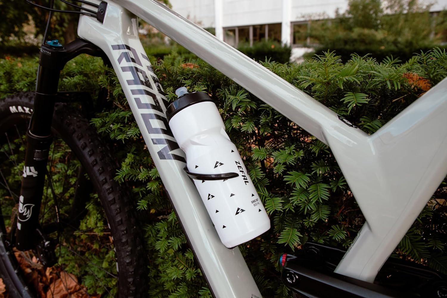 ZEFAL Sense Soft 80 Wasserflasche – Trinkflasche Fahrrad – Rennrad Trinkflasche – MTB Trinkflasche - Weiche, geruchlose Sportflasche - BPA-freie Wasserflasche –