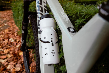 ZEFAL Sense Soft 80 Wasserflasche – Trinkflasche Fahrrad – Rennrad Trinkflasche – MTB Trinkflasche - Weiche, geruchlose Sportflasche - BPA-freie Wasserflasche –