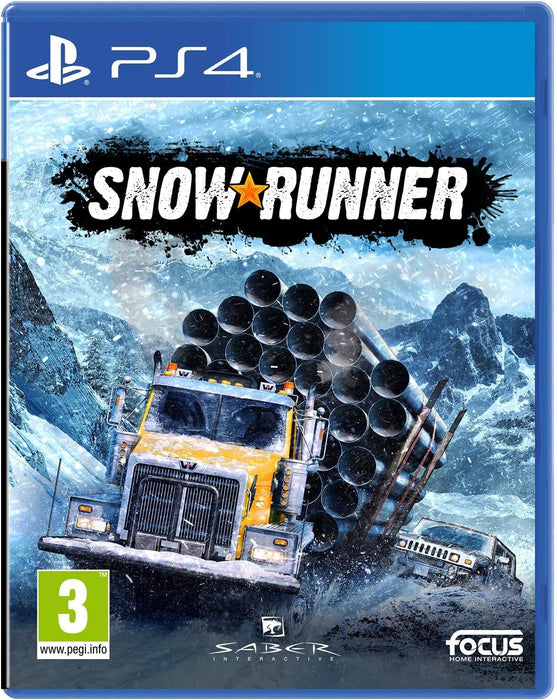 Snowrunner - PlayStation 4