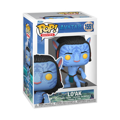 Funko Pop! Movies: Avatar: The Way of Water - Lo’ak - Vinyl-Sammelfigur - Geschenkidee - Offizielle Handelswaren - Spielzeug Für Kinder und Erwachsene - Movies Fans - Modellfigur Für Sammler