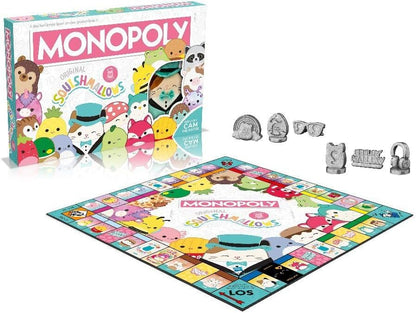 Monopoly jeu de plateau Squishmallows *ALLEMAND*