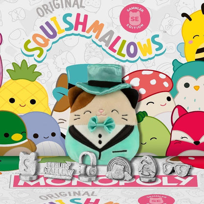 Monopoly jeu de plateau Squishmallows *ALLEMAND*