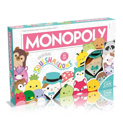 Monopoly jeu de plateau Squishmallows *ALLEMAND*