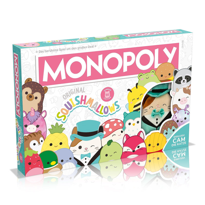 Monopoly jeu de plateau Squishmallows *ALLEMAND*