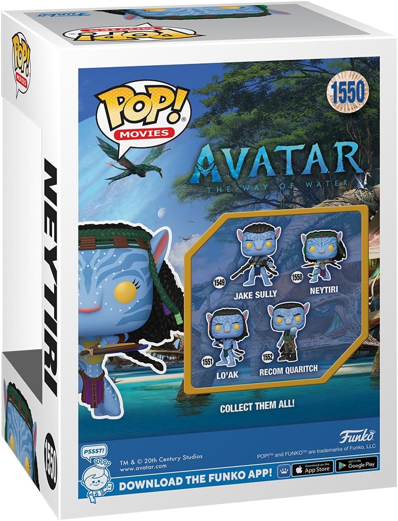 Funko Pop! Movies: Avatar: The Way of Water - Neytiri (Battle