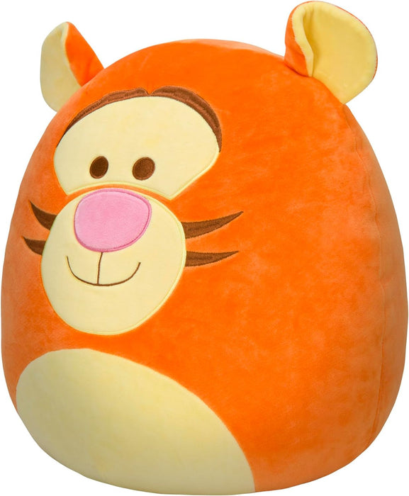 Squishmallows SQK0314 Disney 14-Inch Add Tigger to Your Squad, Ultrasoft Stuffed Animal Large Toy, Official Kellytoy Plush, 0