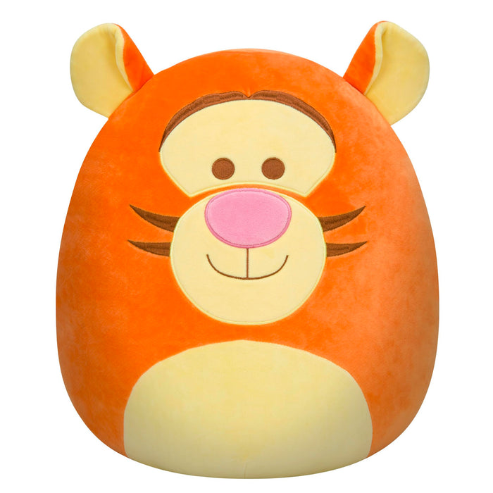 Squishmallows SQK0314 Disney 14-Inch Add Tigger to Your Squad, Ultrasoft Stuffed Animal Large Toy, Official Kellytoy Plush, 0