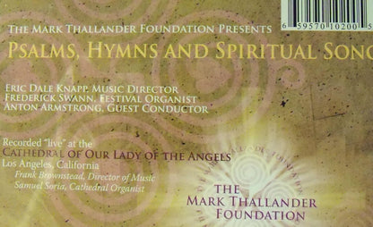 Psalms Hymns and