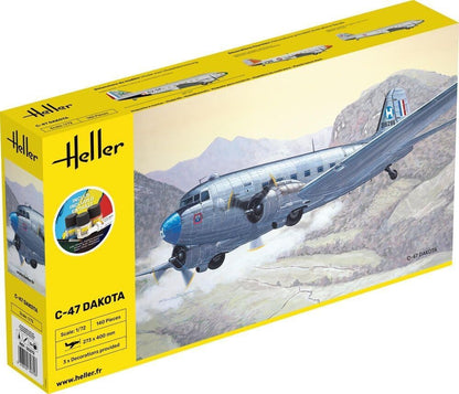 Heller HEL35372 Scale Model kit, Unpainted