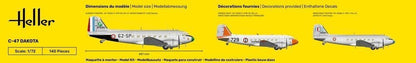 Heller HEL35372 Scale Model kit, Unpainted