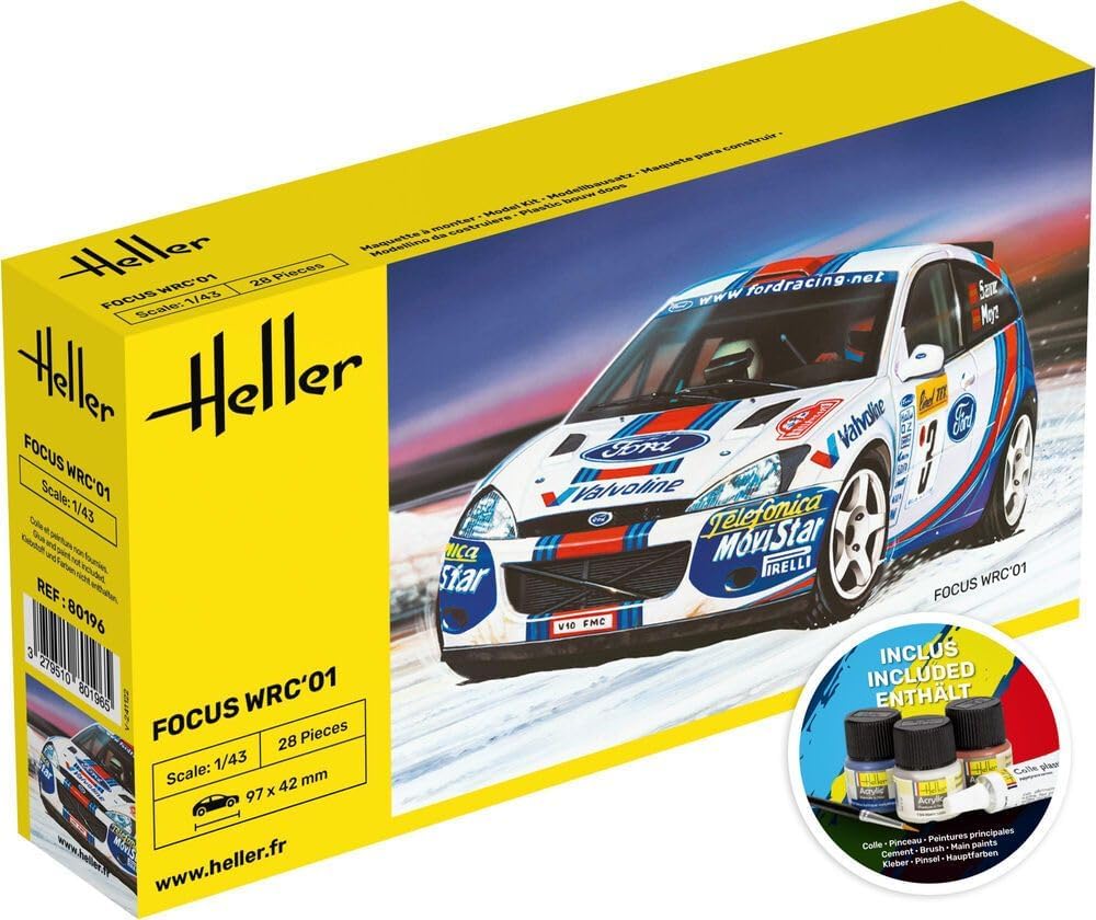 heller 56196 Modellbausatz, Multicolor