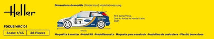 heller 56196 Modellbausatz, Multicolor