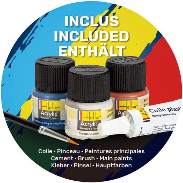 Heller HEL56247 Scale Model kit, Unpainted