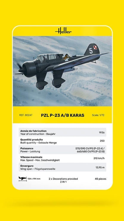 Heller HEL80247 Model kit, Unpainted