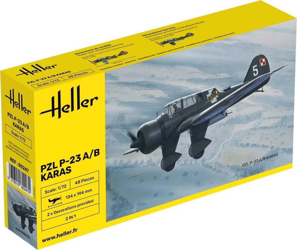 Heller HEL80247 Model kit, Unpainted