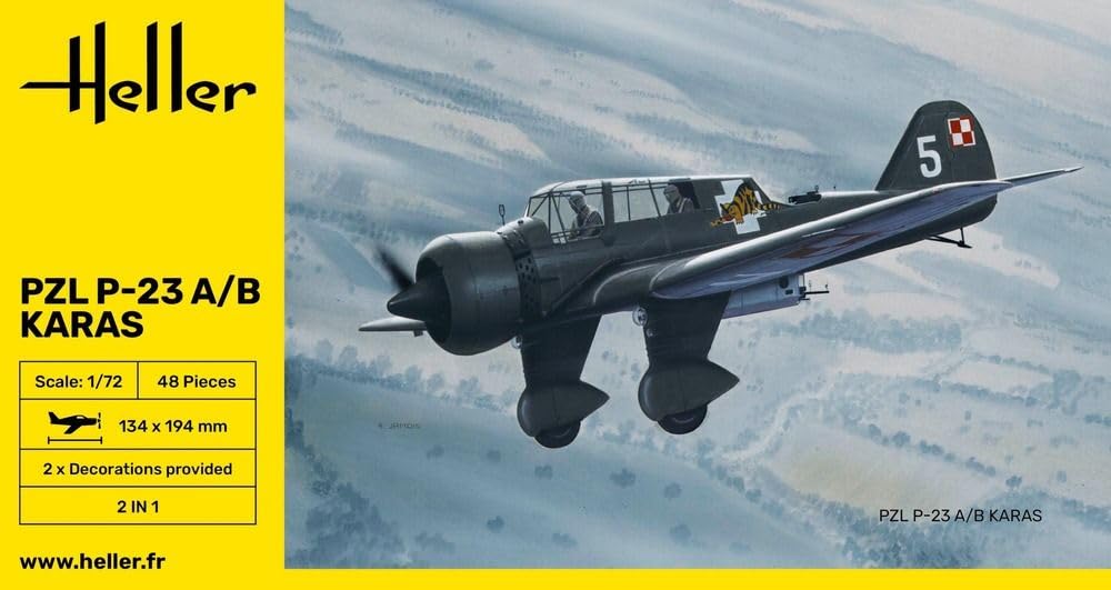Heller HEL80247 Model kit, Unpainted