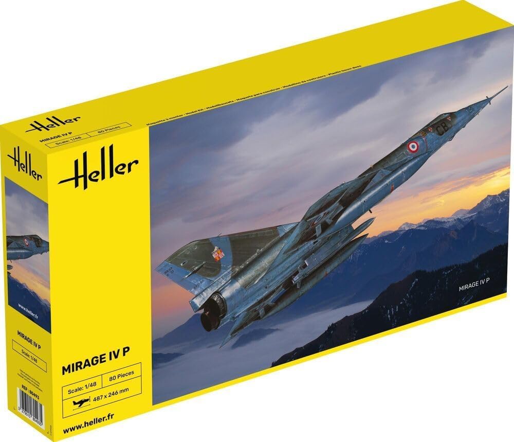 Heller HEL80485 Model Kit, Various