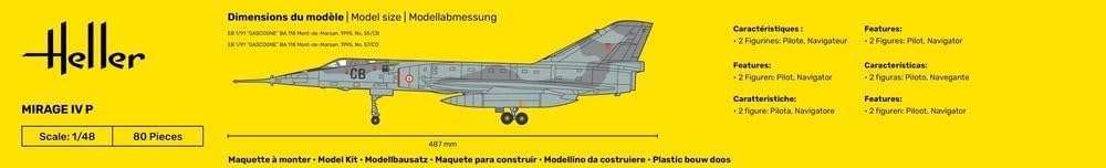 Heller HEL80485 Model Kit, Various