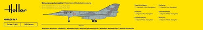 Heller HEL80485 Model Kit, Various