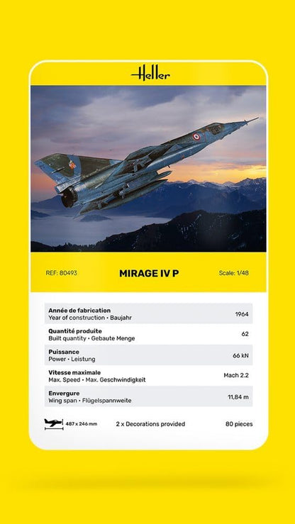 Heller HEL80485 Model Kit, Various