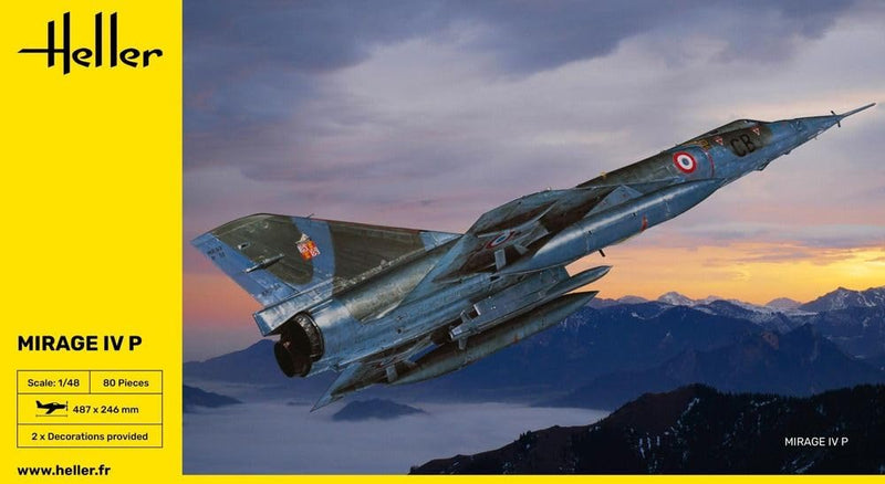 Heller HEL80485 Model Kit, Various