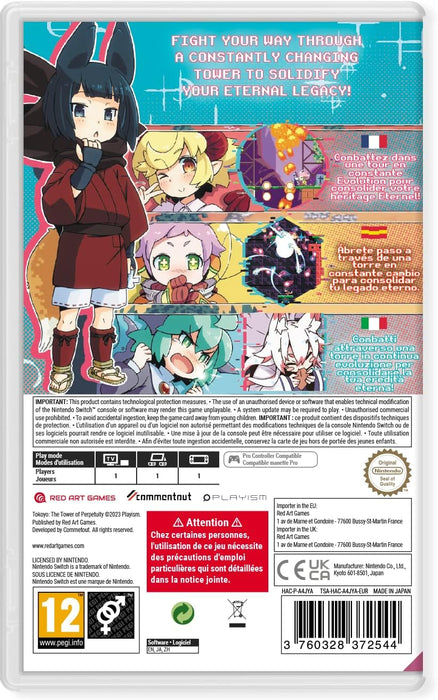 Tokoyo: The Tower of Perpetuity