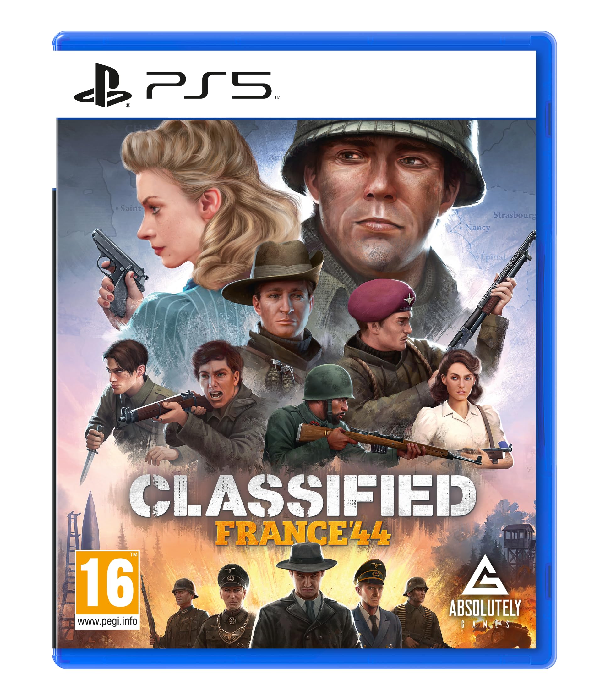 Classified: France '44 PlayStation 5