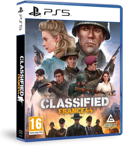 Classified: France '44 PlayStation 5