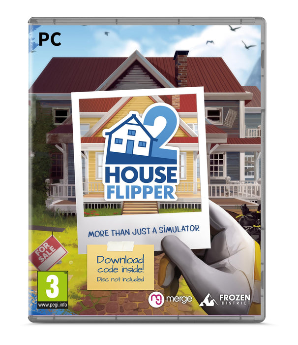 House Flipper 2 PC - (Spel download code in de doos)