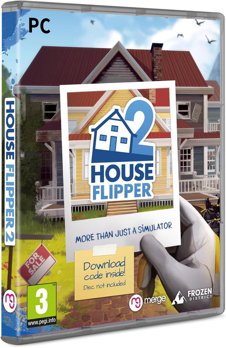 House Flipper 2 PC - (Spel download code in de doos)