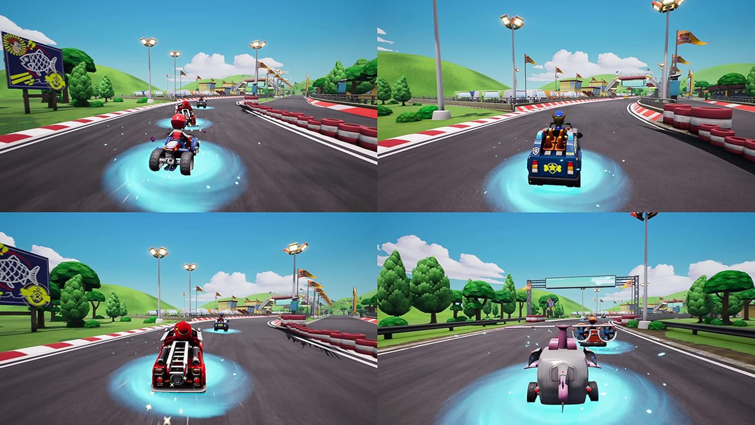 Paw Patrol Grand Prix: Complete Edition (Switch