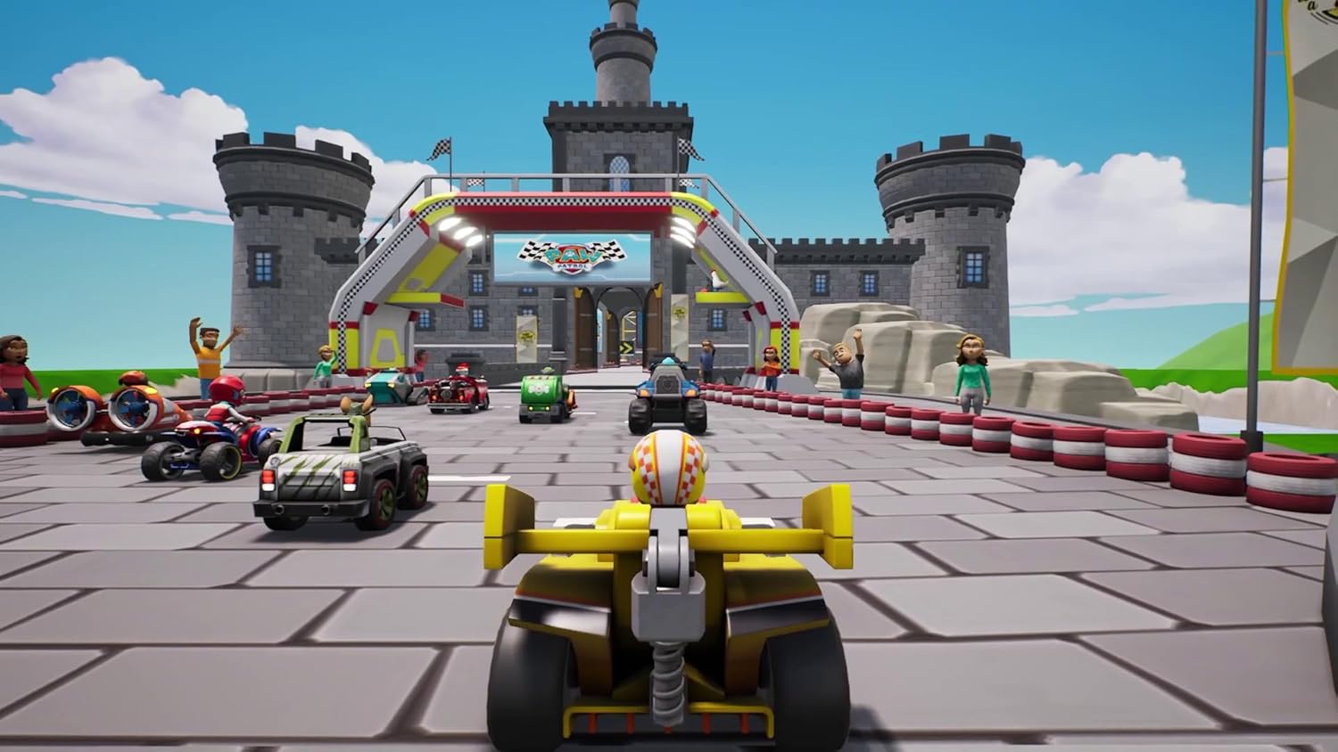 Paw Patrol Grand Prix: Complete Edition (Switch
