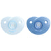Philips AVENT Soothie Heart Soothie Soother Designed for The Natural Contours of The Child's Face, Made of Medical Silicone, Pack of 2, SCF099/21