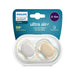 Philips Avent Ultra Air Dummies Pack of 2 - Bisphenol A Dummy for 0-6 Months Children (Model SCF085/15), Silicone, BPA-Free
