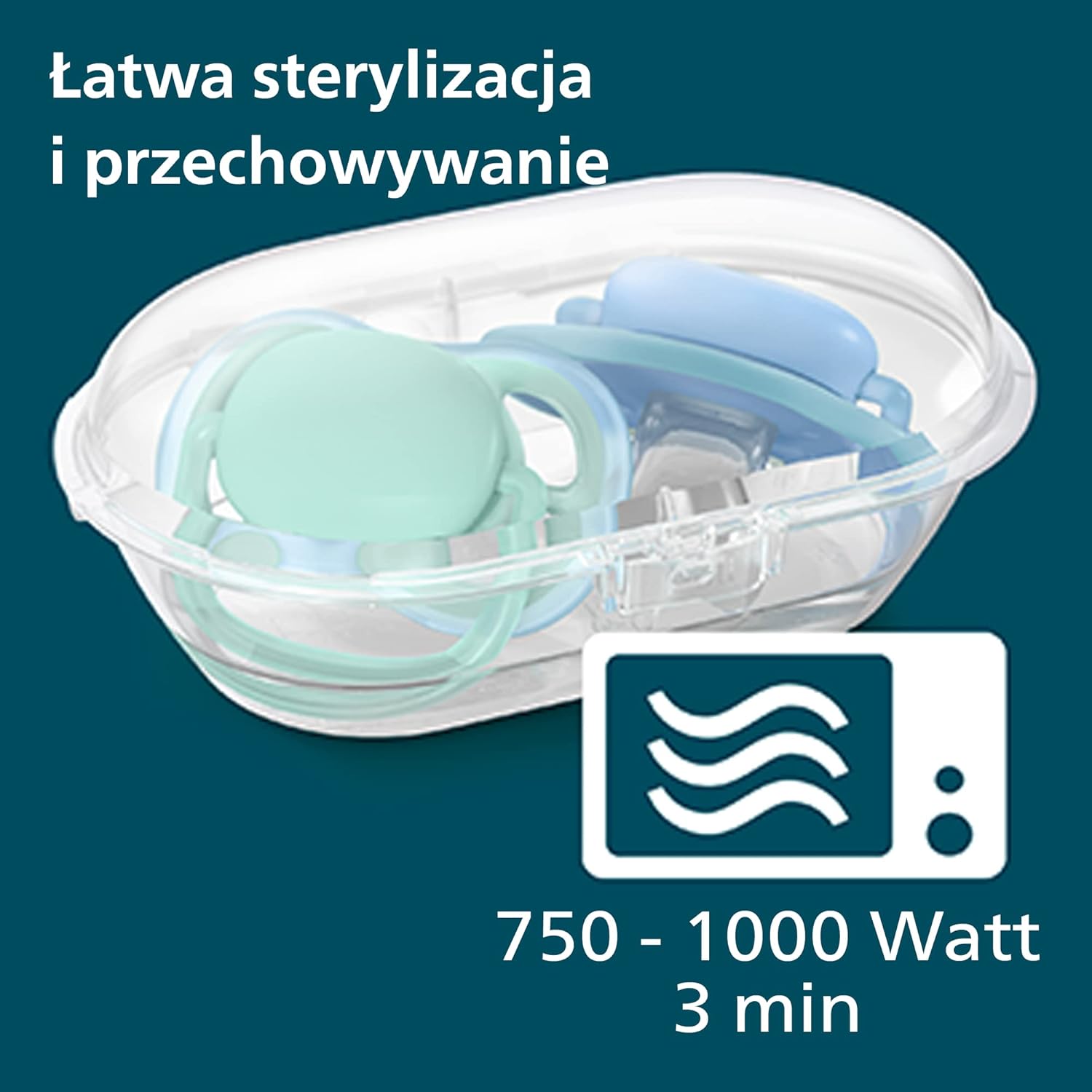 Philips Avent Ultra Air Dummies Pack of 2 - Bisphenol A Dummy for 0-6 Months Children (Model SCF085/15), Silicone, BPA-Free