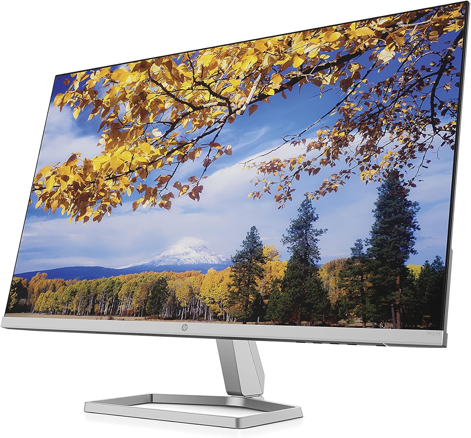 HP M27f 2G3D3E9 Monitor 68,6 cm (27,0 Zoll) silber