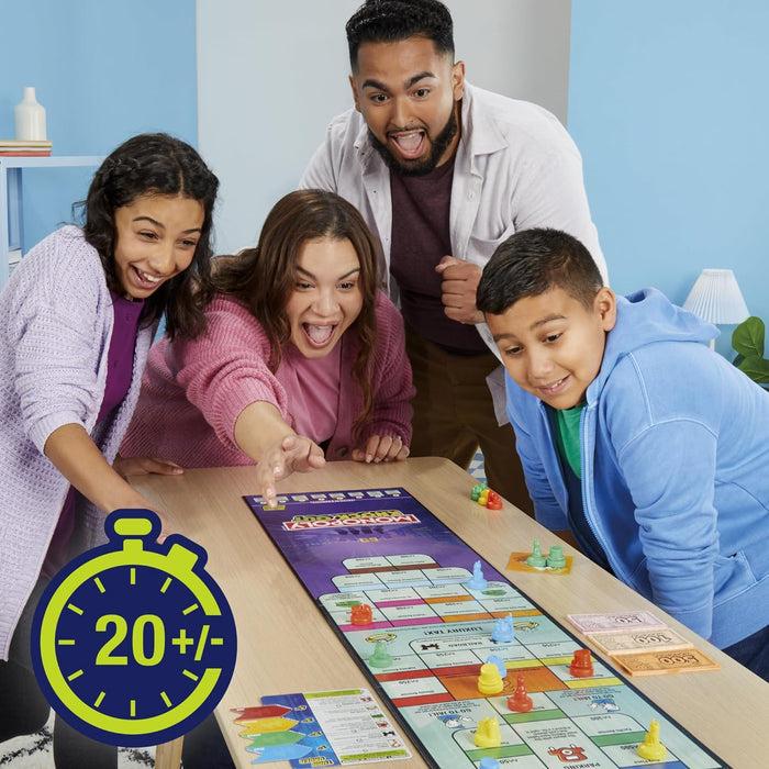 Monopoly Knockout Family Party Board Game - Amazon Exclusive