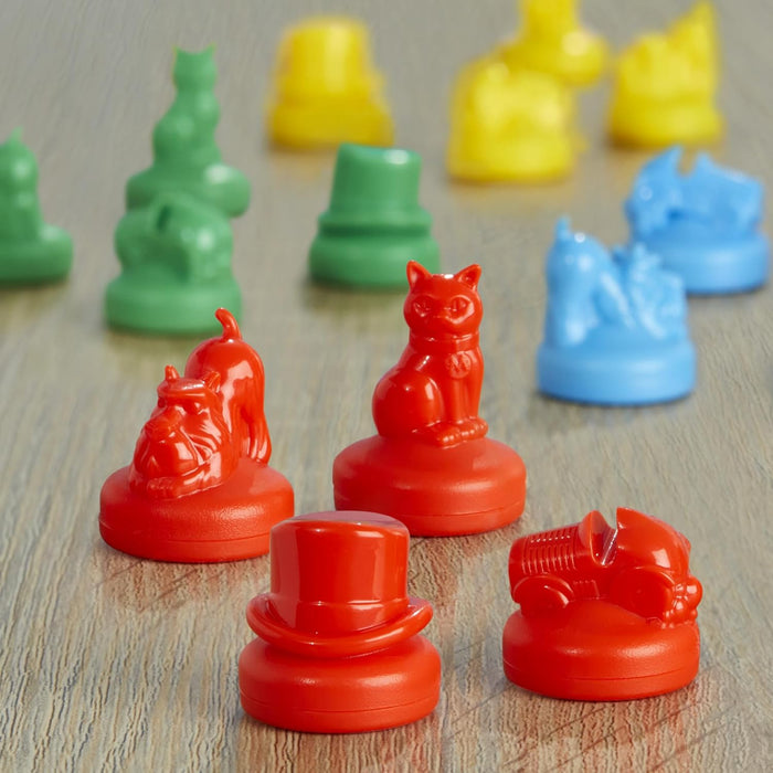 Monopoly Knockout Family Party Board Game - Amazon Exclusive